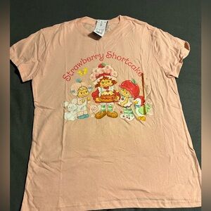 Strawberry Shortcake Pink T-shirt Size Small